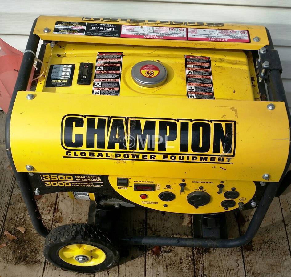Champion Model 40026 Generator Carburetor
