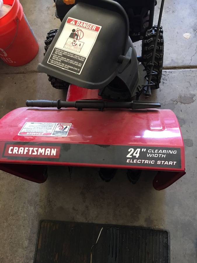 Craftsman Model 31AM62EE799 Snow Blower Carburetor