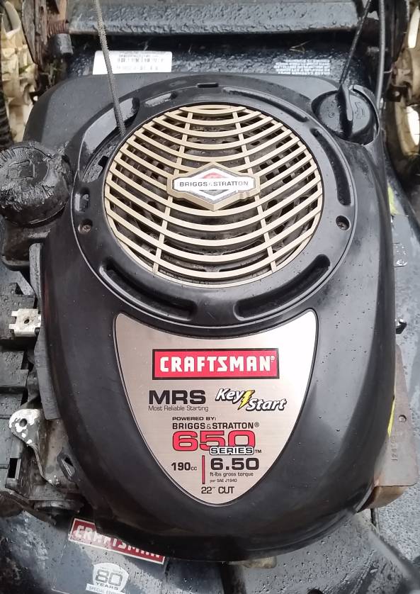 Replaces Craftsman Model 917.376742 Lawn Mower Carburetor - Mower Parts