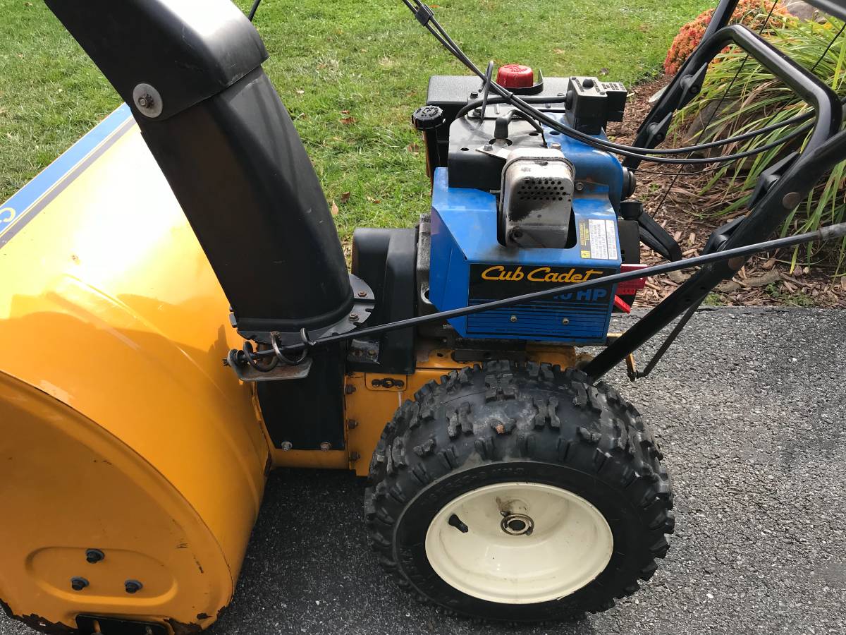 Cub Cadet 1030E Snow Blower Recoil Pull Start