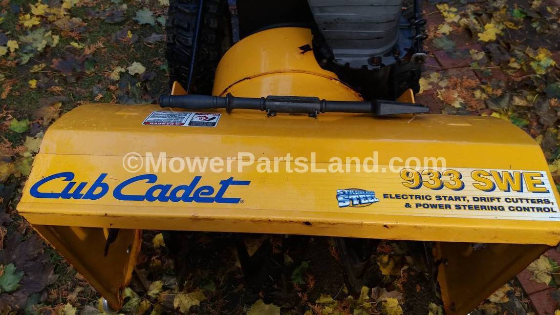 Cub Cadet 933 SWE Snow Blower Recoil Pull Start