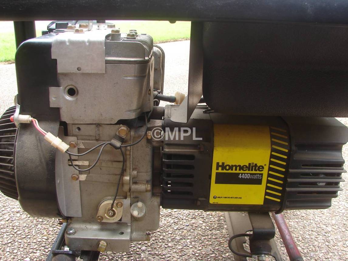 Homelite 4400 Watts 8 HP Brigg & Stratton Generator Carburetor