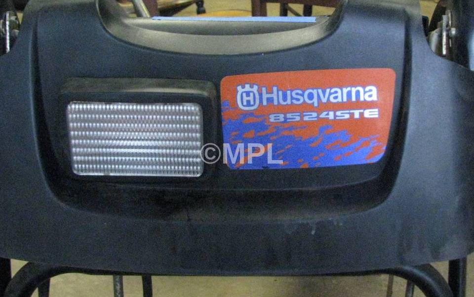 Husqvarna 8524 STE Snow Blower Parts