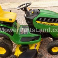 Replaces John Deere D140 Lawn Tractor Carburetor Mower Parts Land