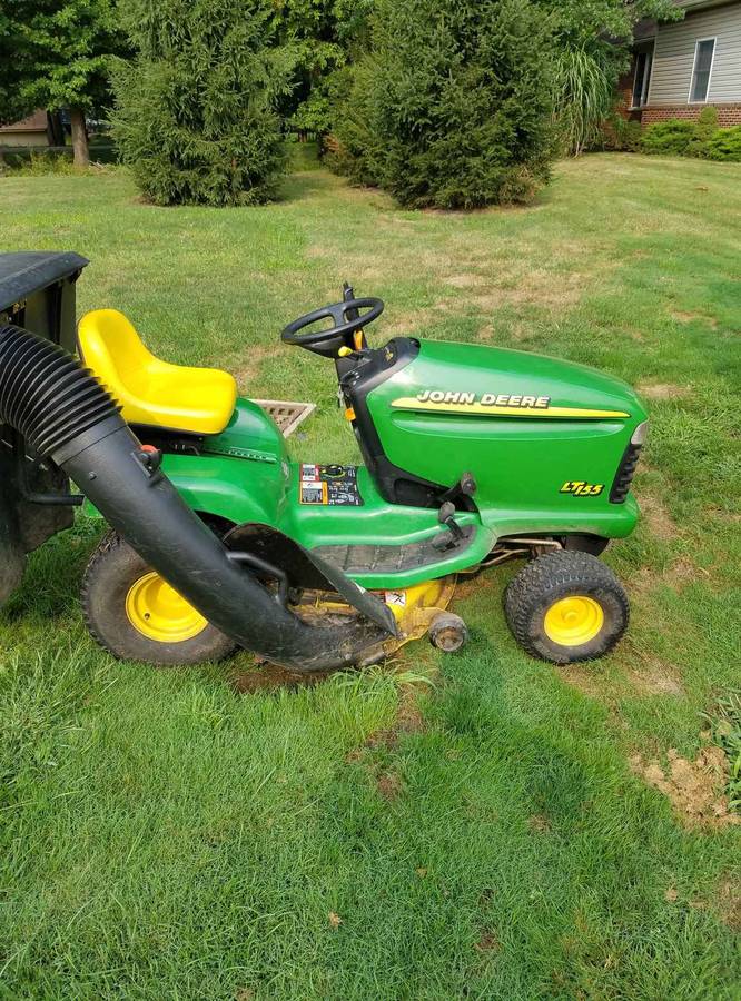 Replaces John Deere LT155 Lawn Tractor Carburetor - Mower Parts Land