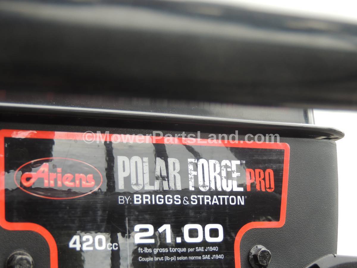Polar Force Pro 420cc 21.00 Engine Carburetor