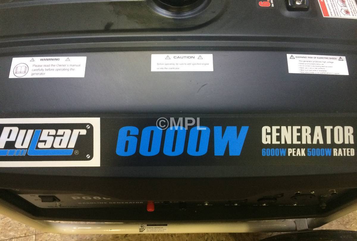 Pulsar PG6000 Generator Carb