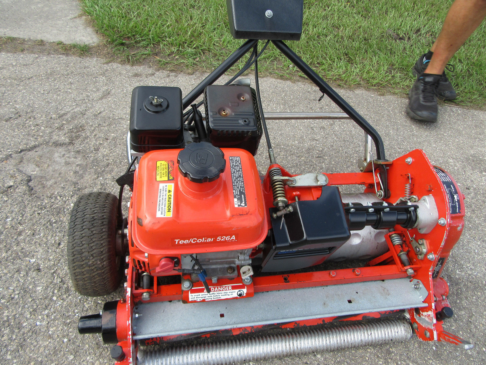 Replaces Reel Lawn Mower PGM 526A Jacobsen Greensking Carburetor