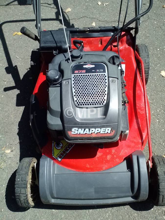 Snapper SPV21675E Lawn Mower 7800417 pull start