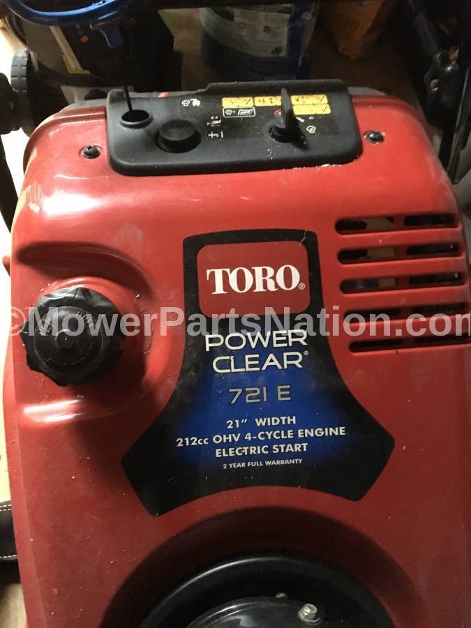 Toro Model 38742 Snow Blower Carburetor