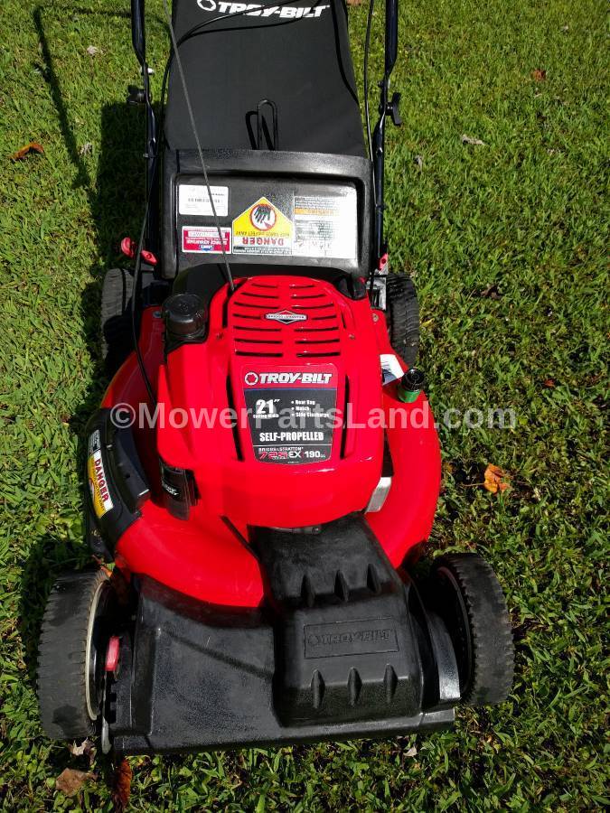 Troy Bilt Model 12A-A25S011 Lawn Mower Parts