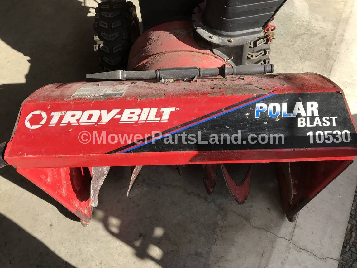 Troy Bilt Polar Blast 10530 Snow Blower Recoil Pull Start