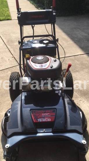 Troy best sale bilt wc33