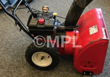 Yard Machines Model 31AE640F352 Snow Blower Recoil Pull Start