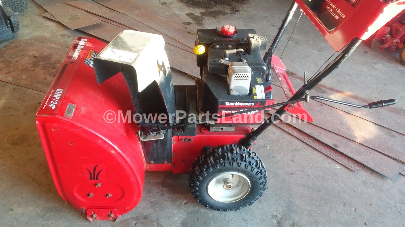 Replaces Yard Machines Model 31AE665E118 Snow Blower Carburetor - Mower  Parts Land