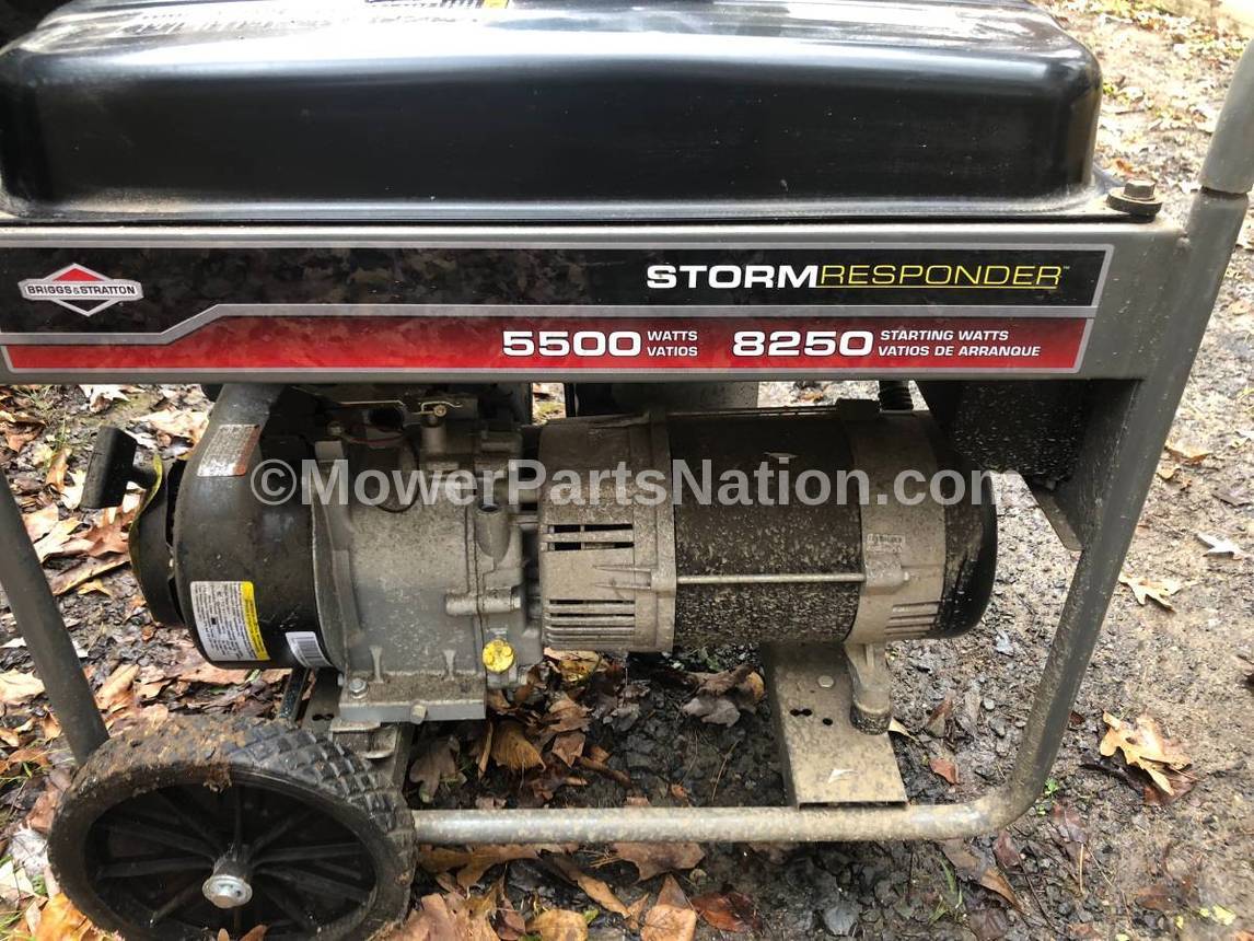 Briggs & Stratton Model 030430B Generator Carburetor