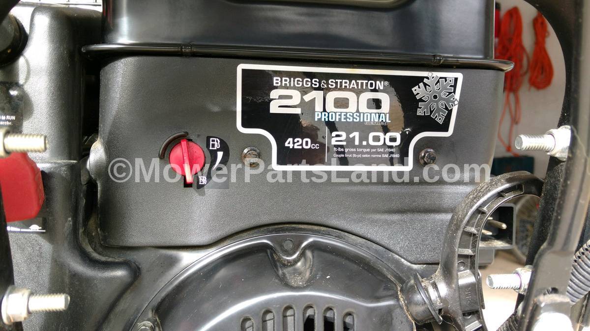 Briggs and Stratton 25M137-0005-F1 Engine Carburetor