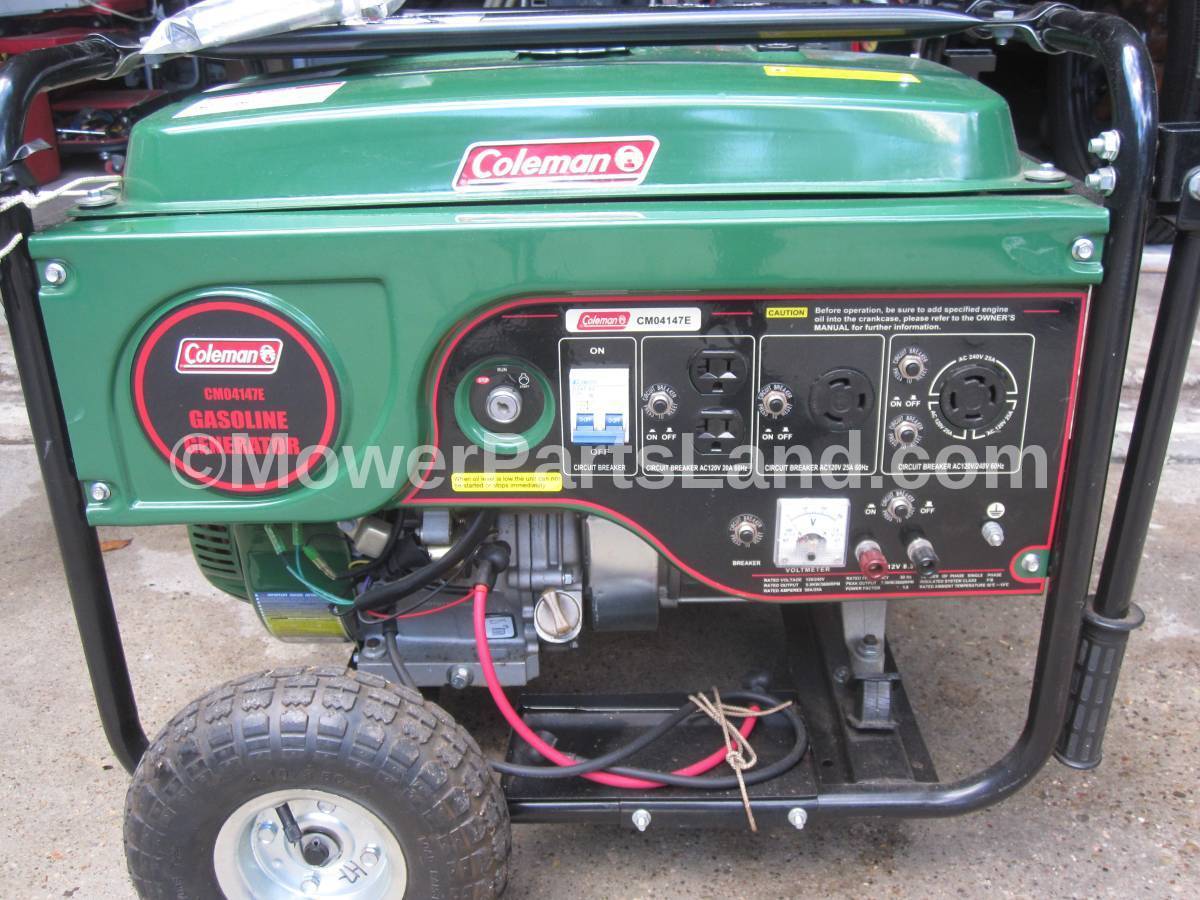 Coleman CM04147E Generator Carburetor