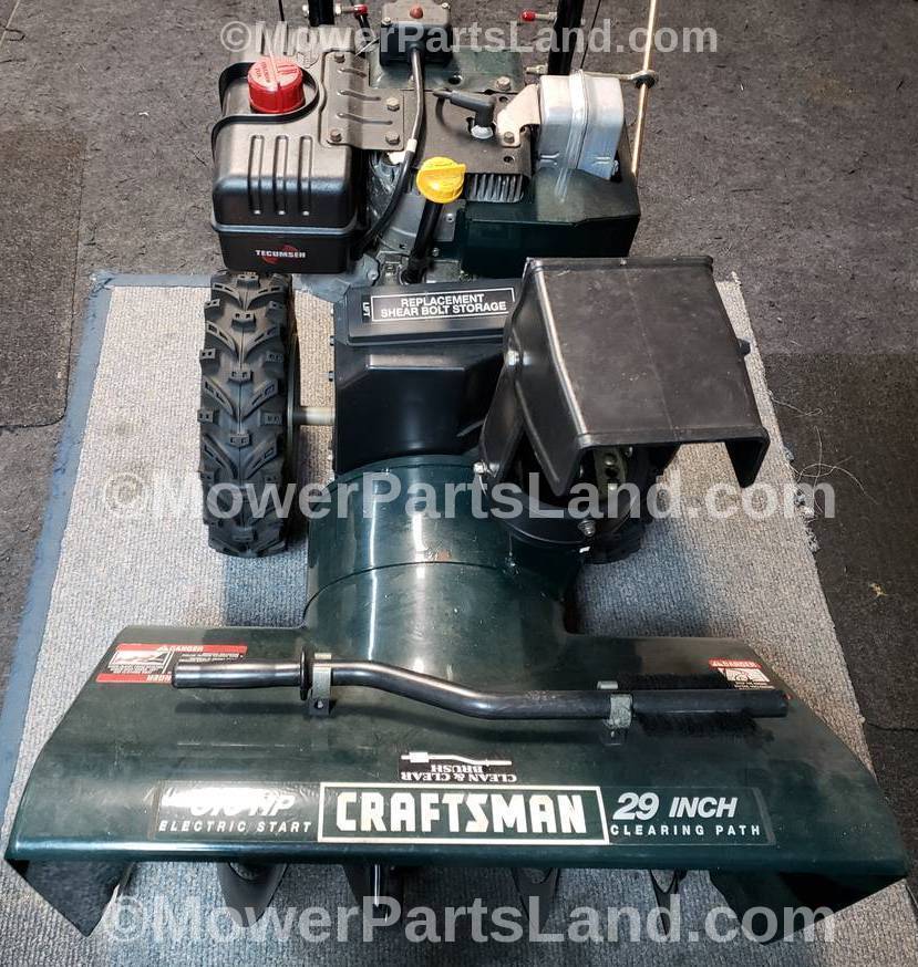 Craftsman Model 536.887995 Snow Blower Carburetor