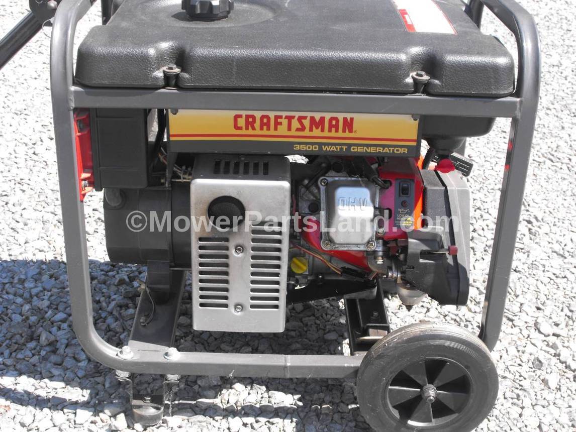 Craftsman Model 580.327251 Generator Carburetor