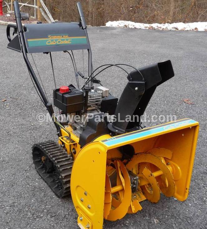 cub cadet snow blower replacement parts