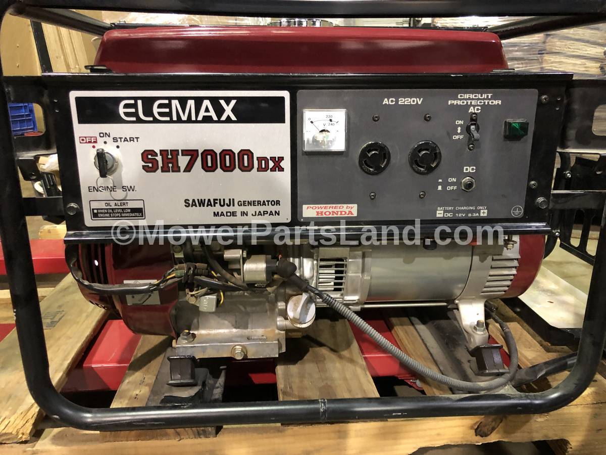 Elemax SH7000 DX Generator Carburetor