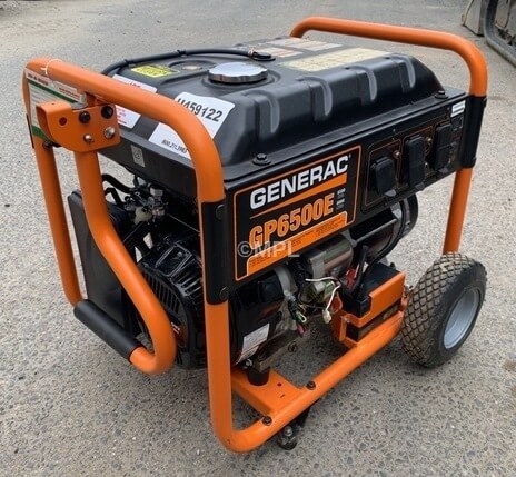 Generac GP6500E Generator Carburetor