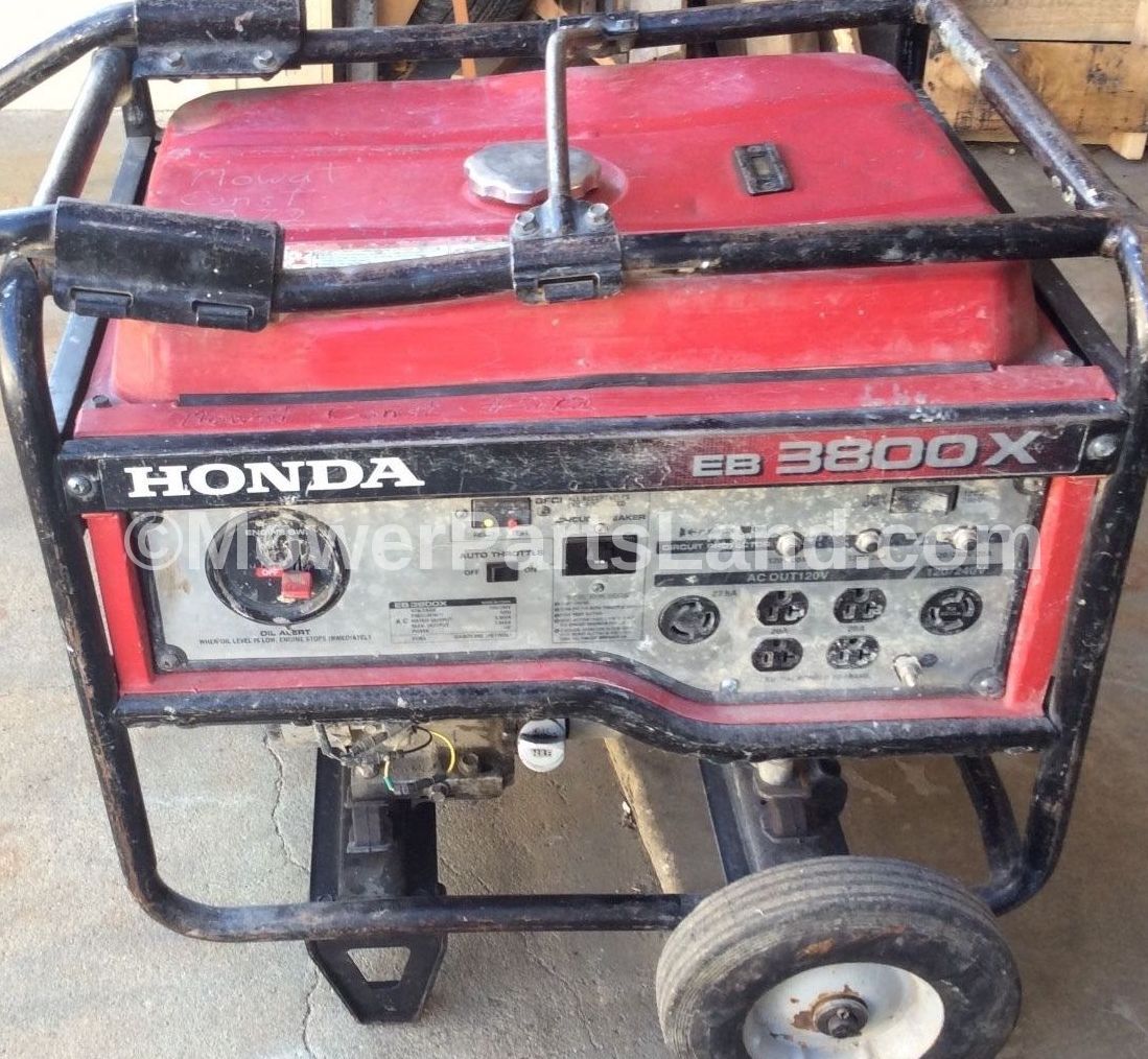 Honda EB3800X Generator Carburetor