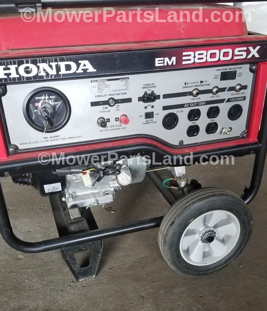 Honda EM3800SX Generator Carburetor