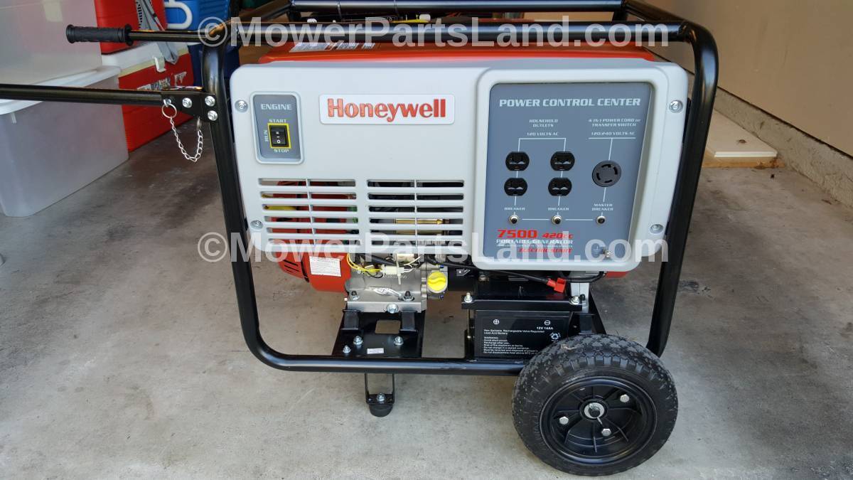 Honeywell HW7500E Generator Carburetor