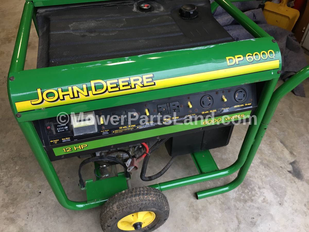 John Deere DP6000 Generator Carburetor