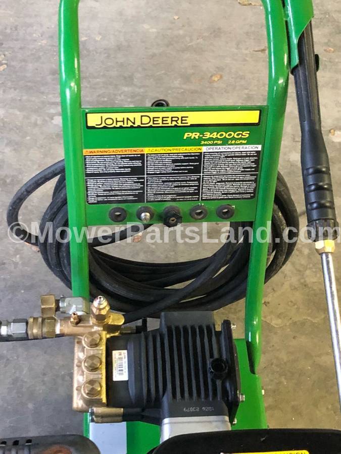 John Deere PR-3400GS Pressure Washer Carburetor