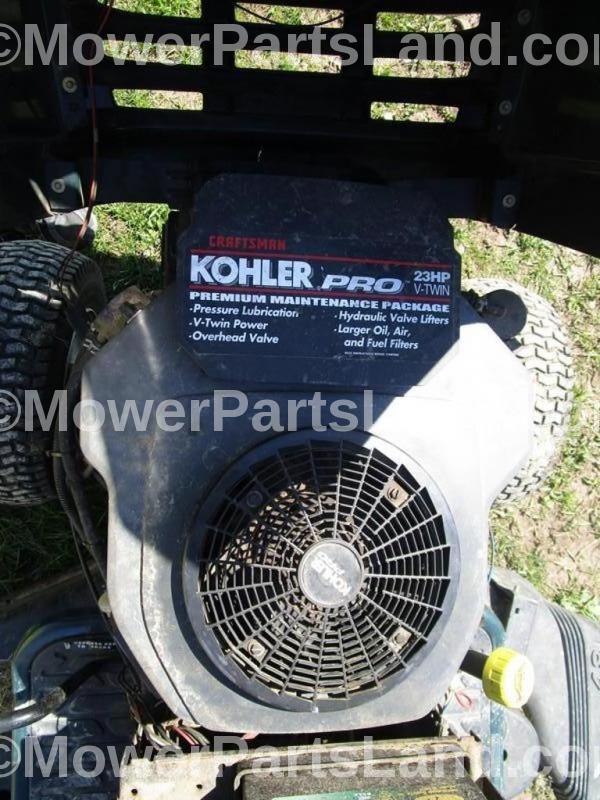 Kohler Pro 23hp V Twin Engine Carburetor
