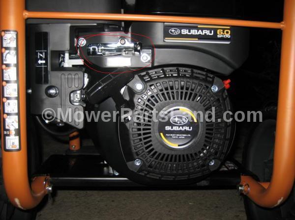 Carburetor For Subaru 6 0 Sp 170 Engine Mower Parts Land