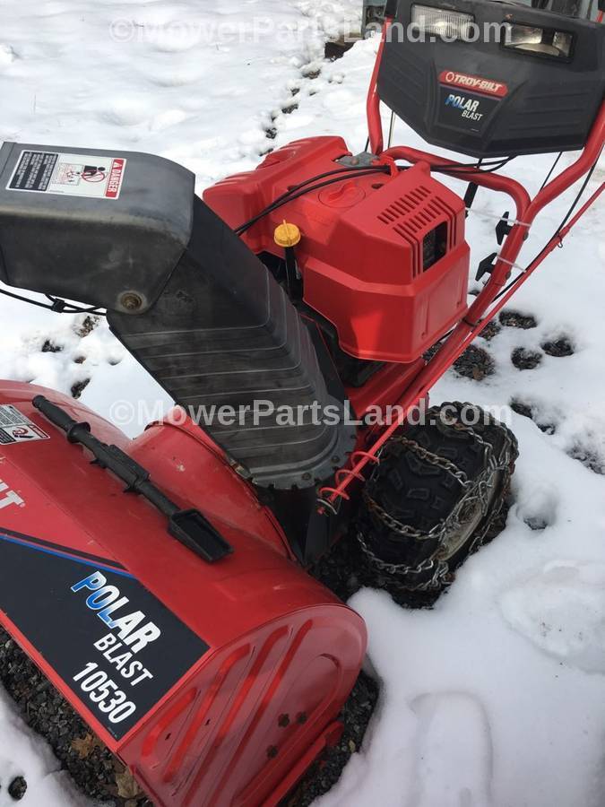 Troy Bilt 10530 Snow Blower Model 31AH9V75101,31AH9M75766,31AH9V75063 Carburetor