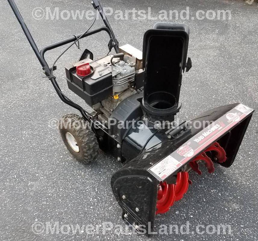 Yard Machines Model 31A-3CAD752 Snow Blower Carburetor