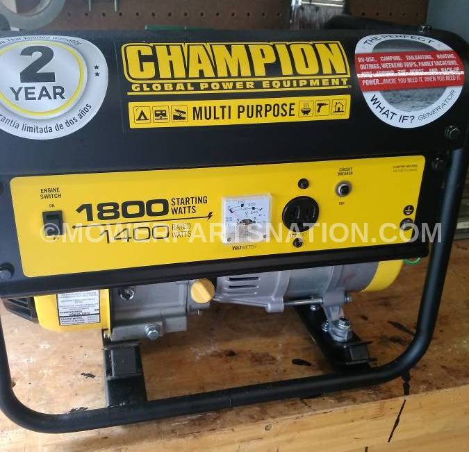 Champion generator best sale 42432 carburetor