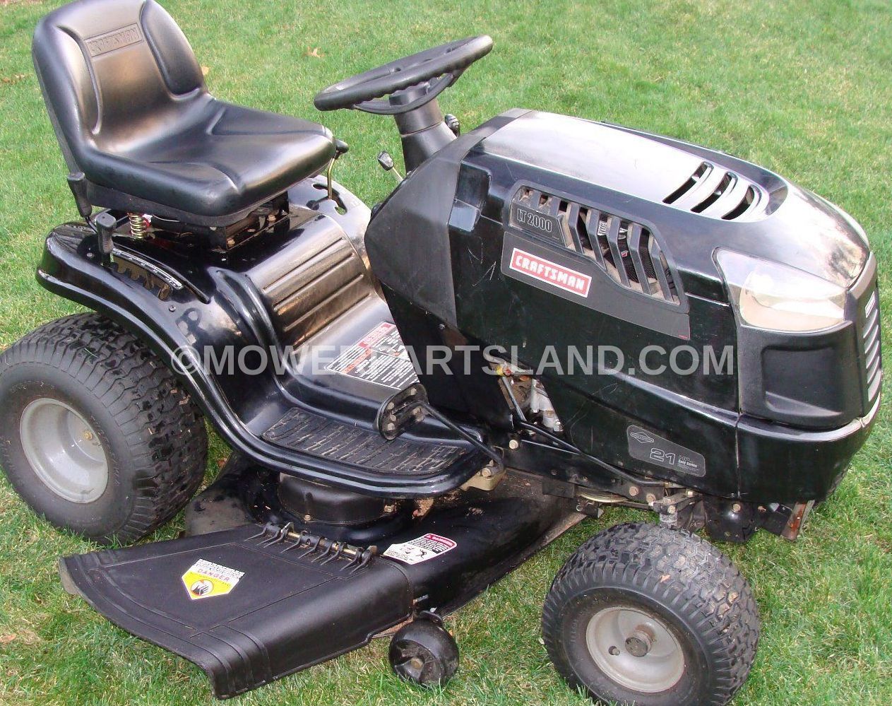 Craftsman Model 247.288851 Lawn Tractor Carburetor