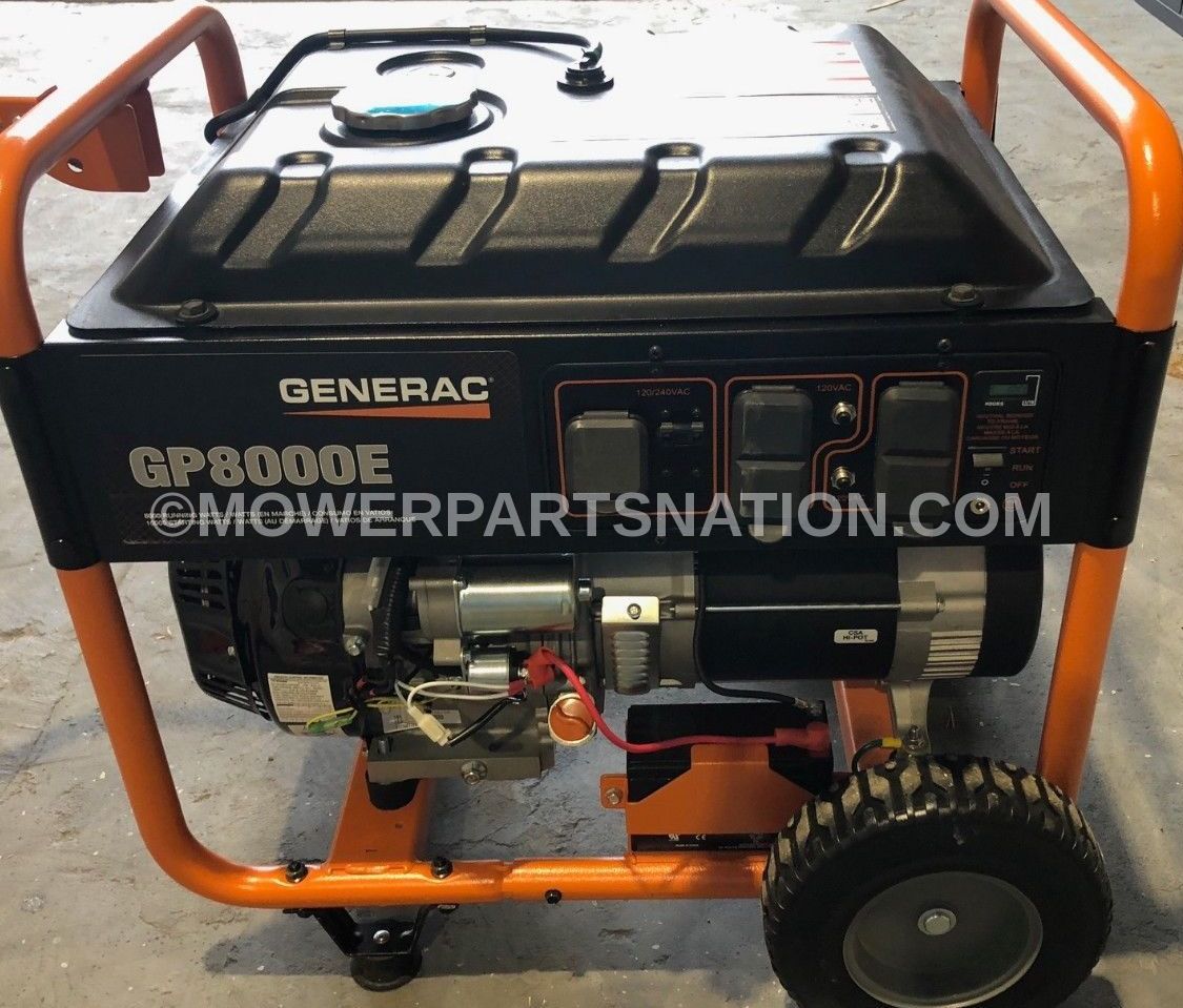 Generac GP8000E Generator Carburetor