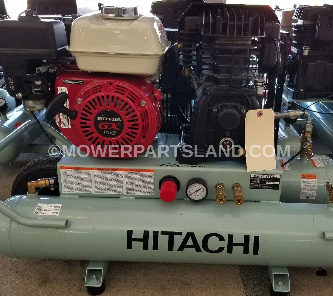 Hitachi 9.5CFM @ 90 PSI Air Compressor Carburetor