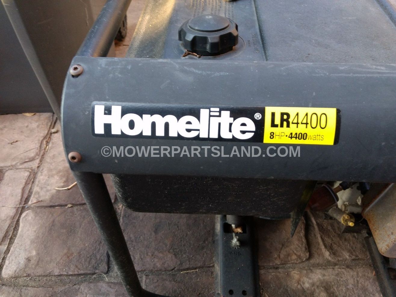 Homelite LRI 4400 Generator Carburetor