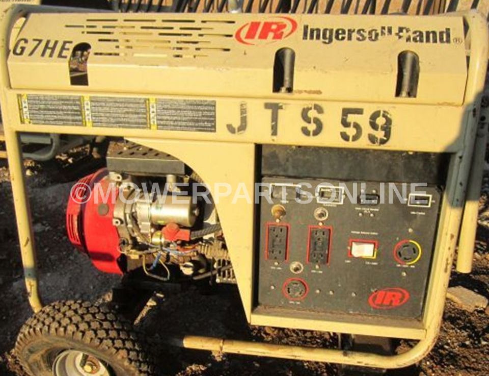 Ingersoll Rand G7HE Generator Carburetor