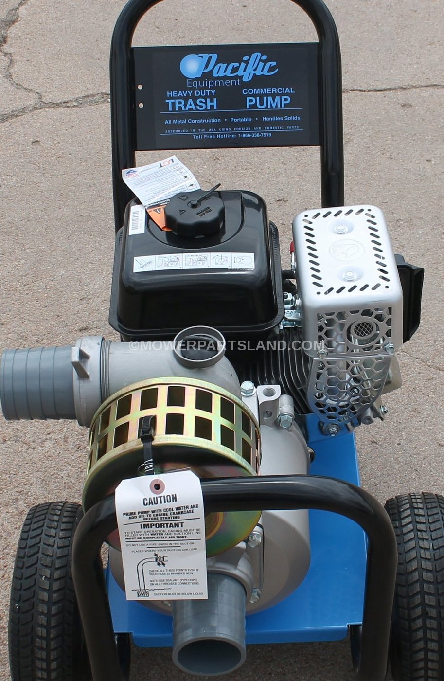 Pacific Equipment PTP Trash Pump Carburetor