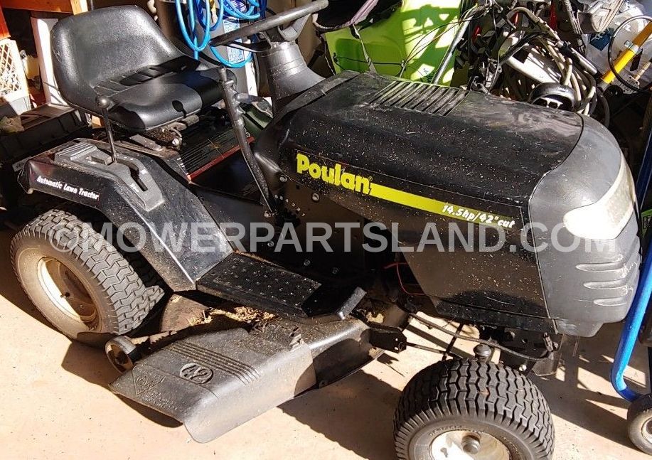 Poulan discount pro p22fwgd