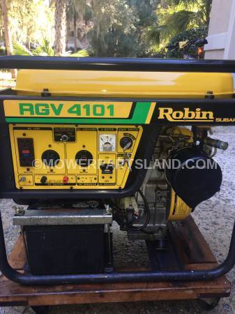 Robin RGV 4100 Generator Carburetor