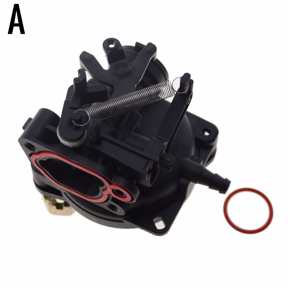 A Is The Auto Choke Carburetor Has No Primer Bulb With A Spring On Top.