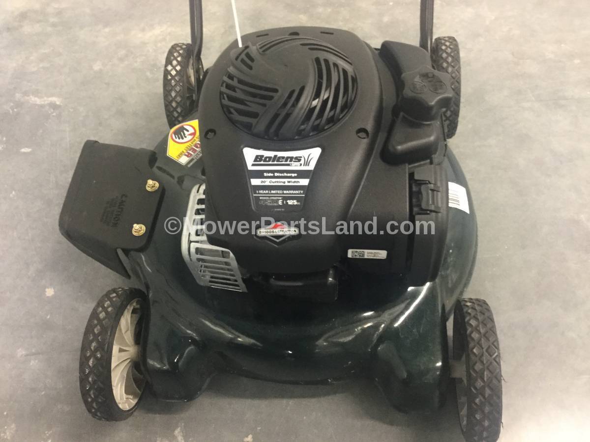 carburetor bolens lawn mower