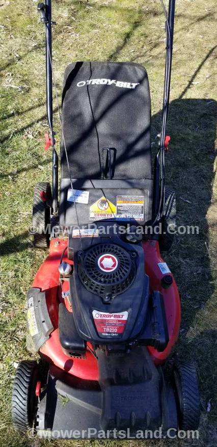 Tb220 mower best sale