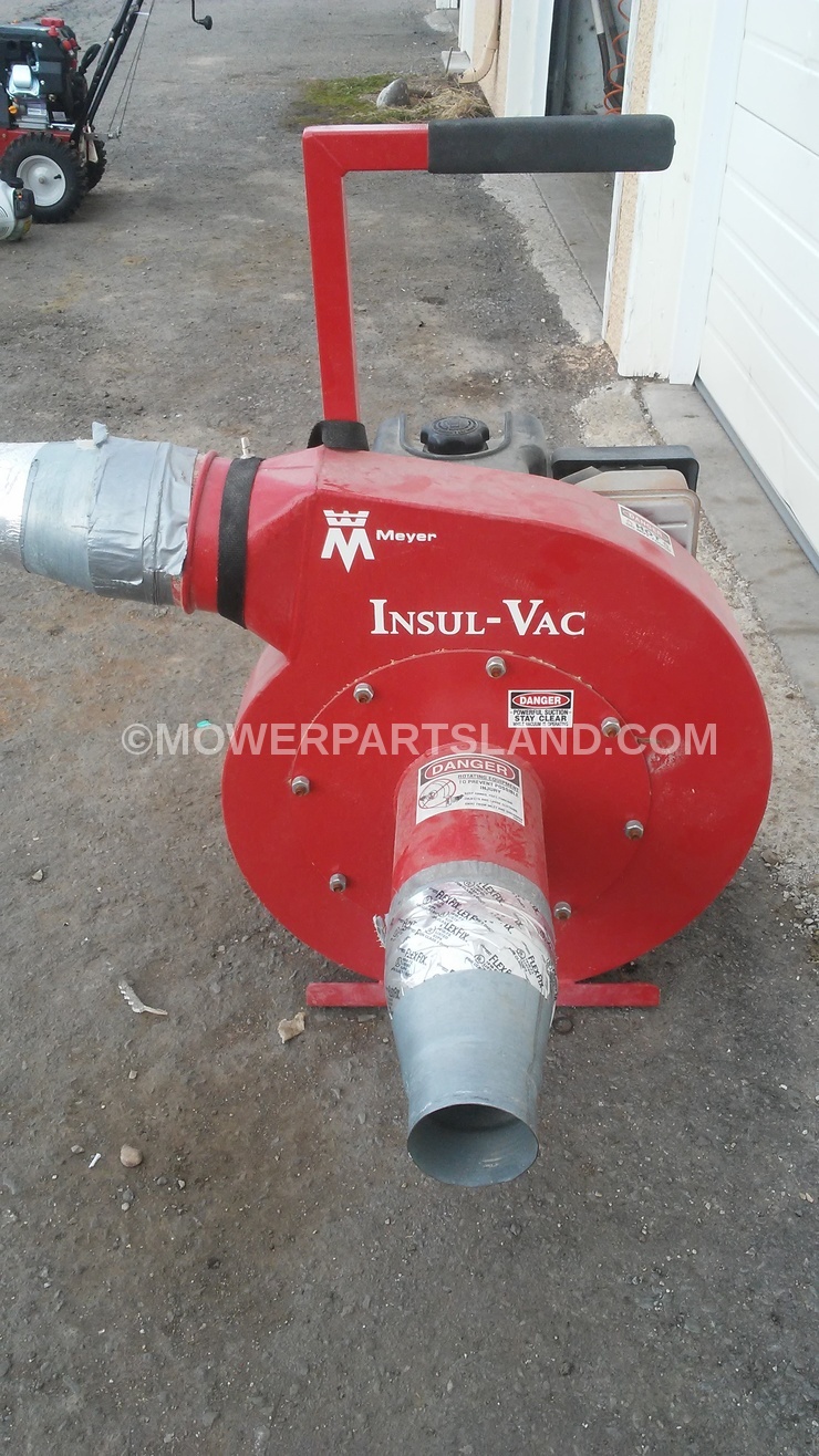 Replaces Meyer InsulVac Insulation Vac 8.0hp Recoil Pull Start Mower