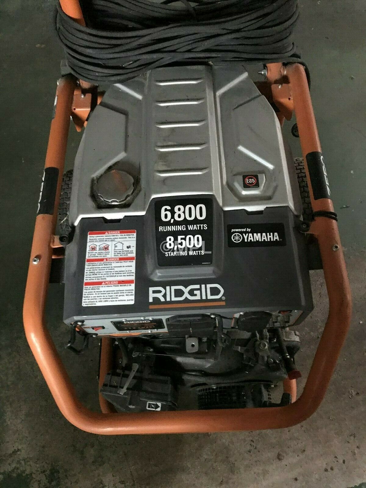 Ridgid Model RD8000 Generator Carburetor
